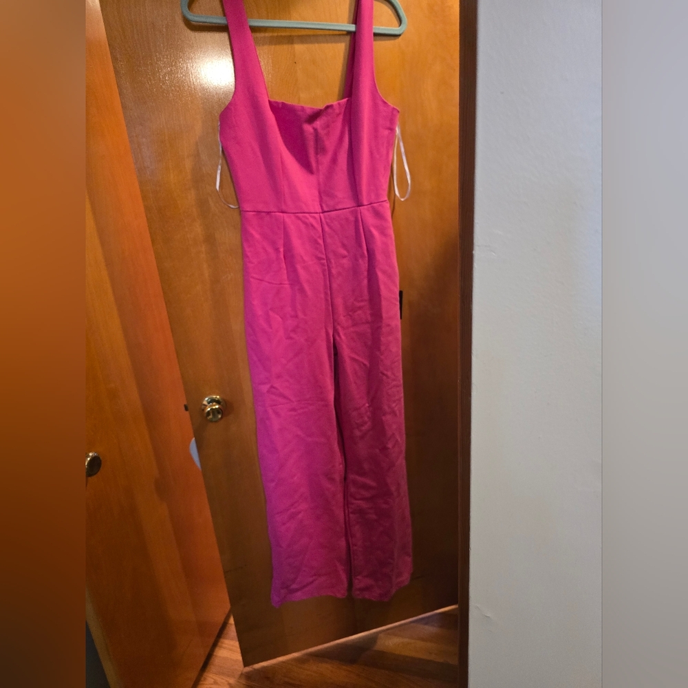Pink Jumpsuit Nwt